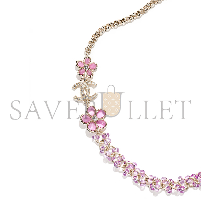 CHANEL NECKLACE ABG864